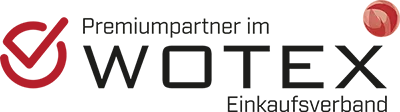 Logo: WOTEX-Premiumpartner   